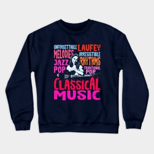 Old-fashioned elegance, current rhythm Crewneck Sweatshirt